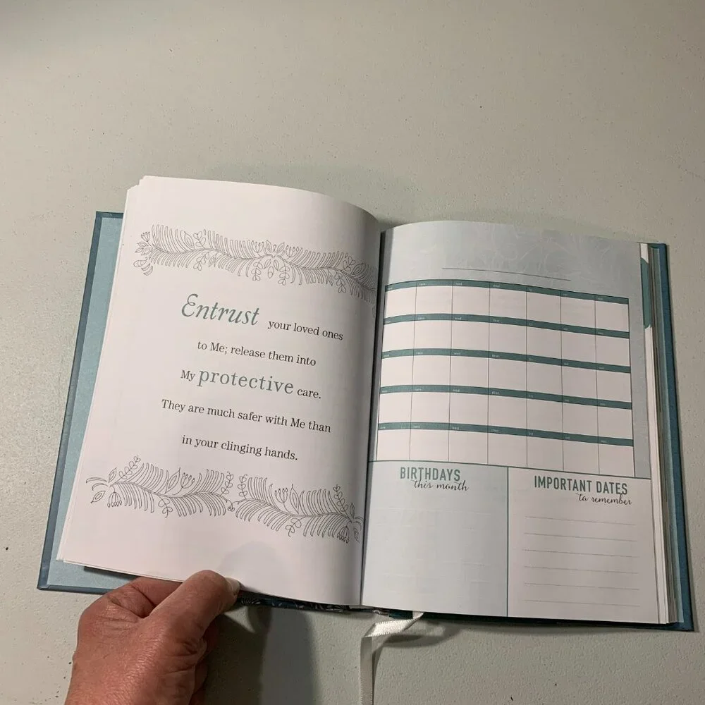 $5 or 4/$10: Jesus Calling Planner/Journal NWT